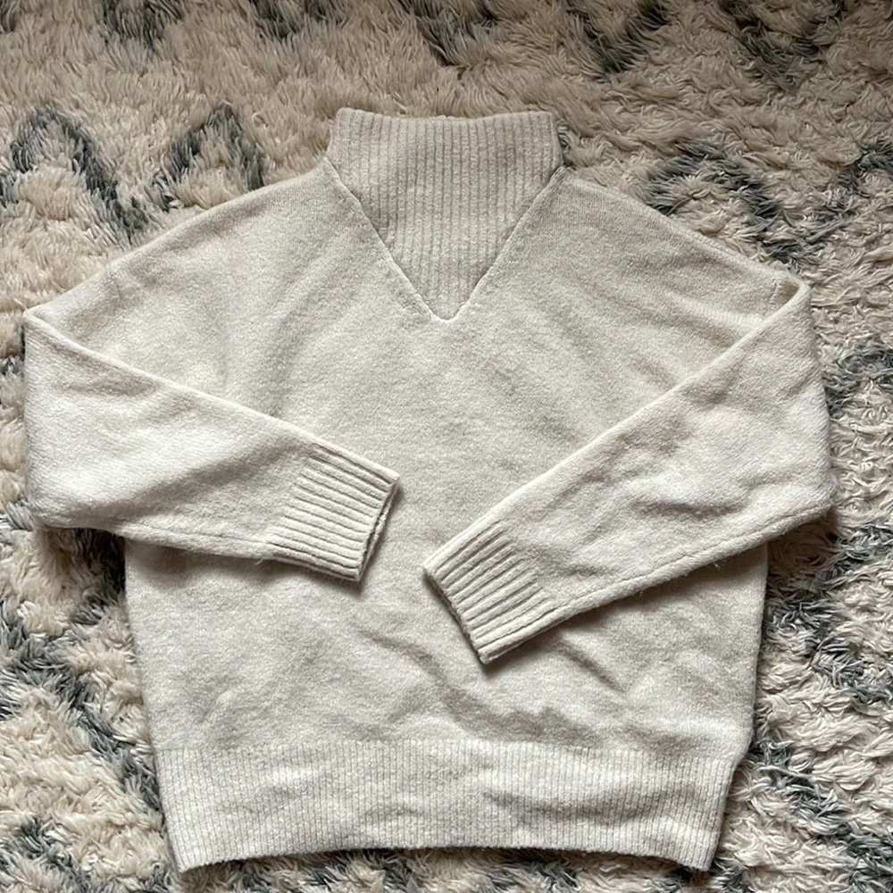 Madewell Dillon Mockneck Sweater Small